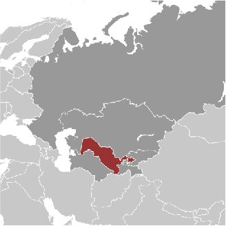 Usbekistan - Geographie und Karte